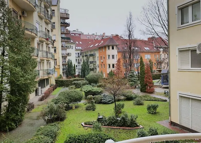 Lily's Lejlighed Budapest